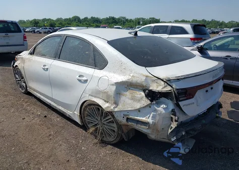 2024 Kia Forte Gt from USA, damaged, VIN 3KPF44AC8RE825318